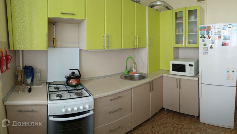 Продаётся 1-комнатная квартира, 33 м²