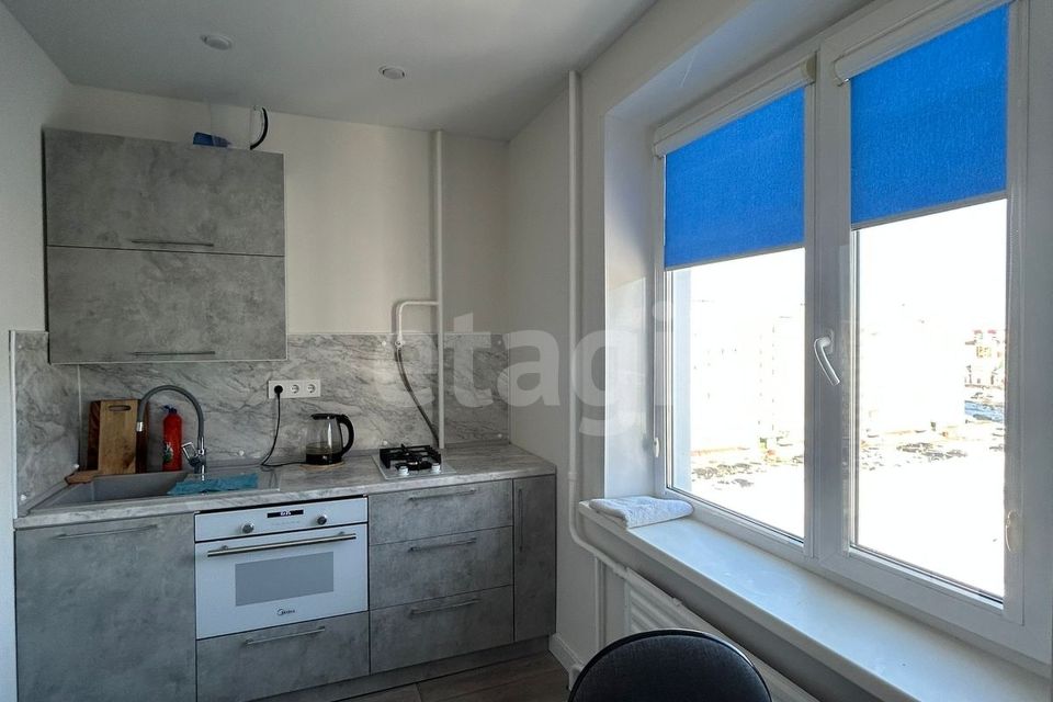 Продаётся 1-комнатная квартира, 37.1 м²