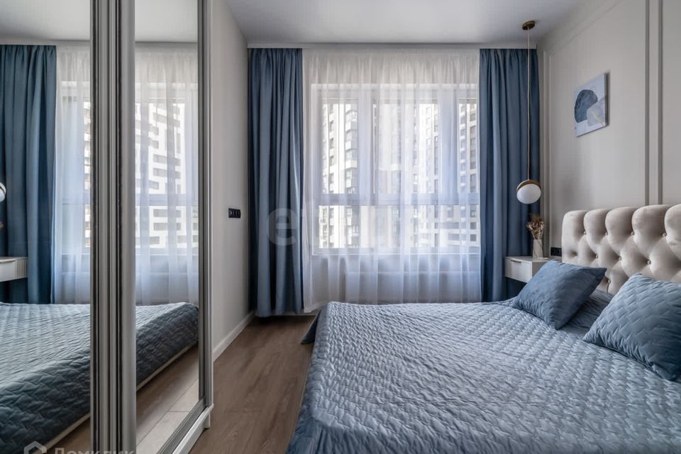 Продаётся 1-комнатная квартира, 41.7 м²