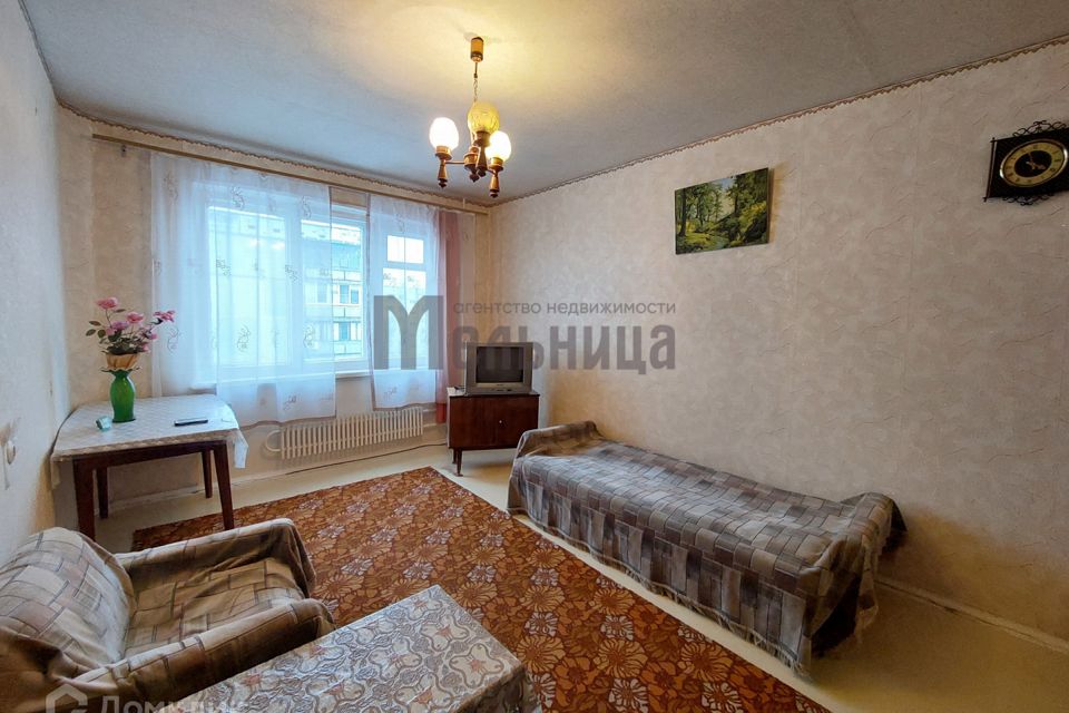 Продаётся 2-комнатная квартира, 52.2 м²