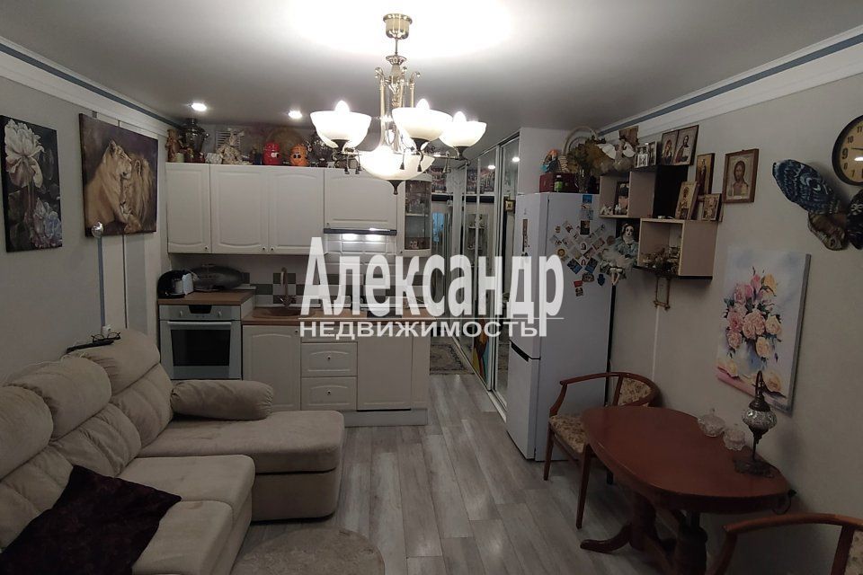 Продаётся студия, 25.3 м²