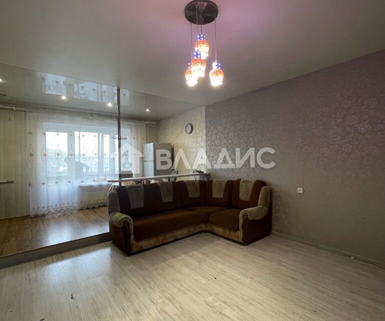 Продаётся 1-комнатная квартира, 53.5 м²