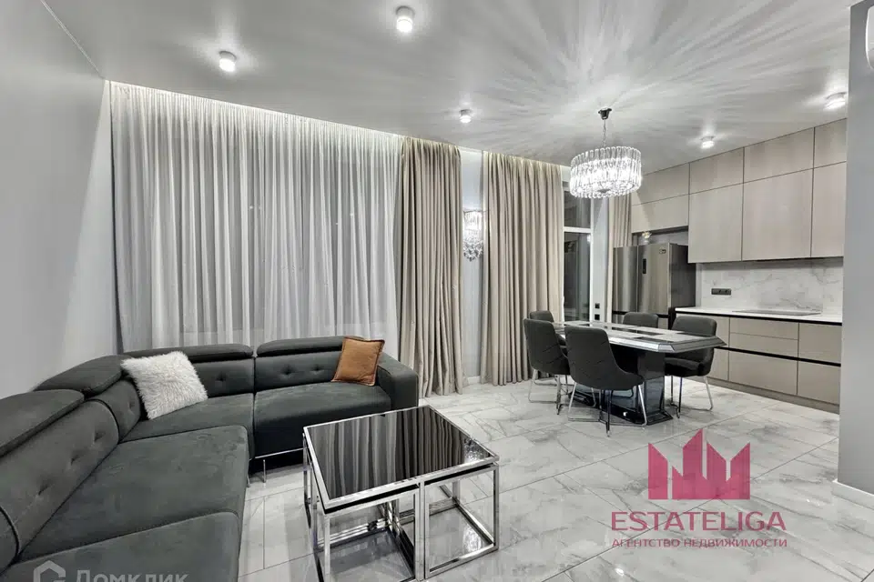 Продаётся 3-комнатная квартира, 87.5 м²