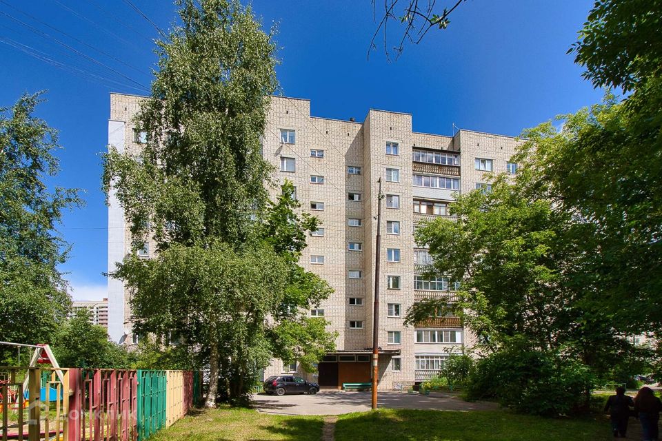 Продаётся 2-комнатная квартира, 53.3 м²