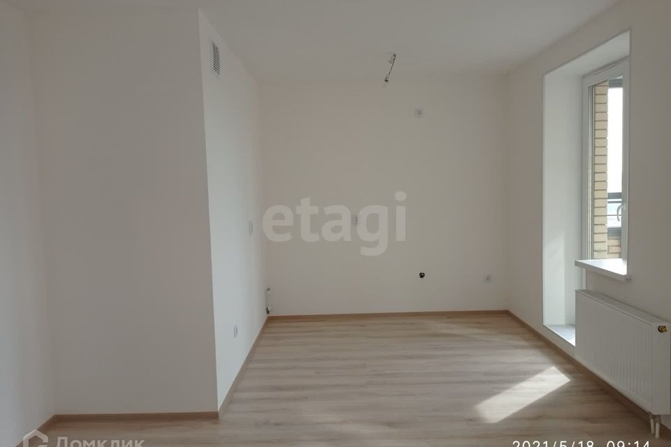 Продаётся 2-комнатная квартира, 52.6 м²