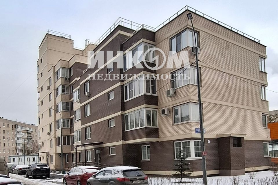 Продаётся 3-комнатная квартира, 85.7 м²