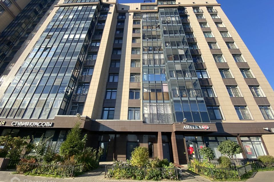 Сдаётся 2-комнатная квартира, 55.1 м²