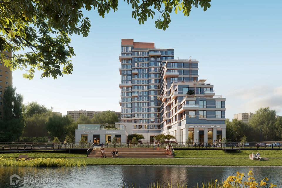 The Lake ЖК Москва. Лейк квартиры.