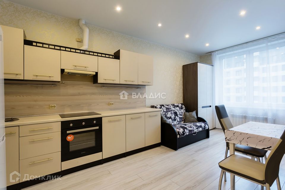 Продаётся 1-комнатная квартира, 33.7 м²