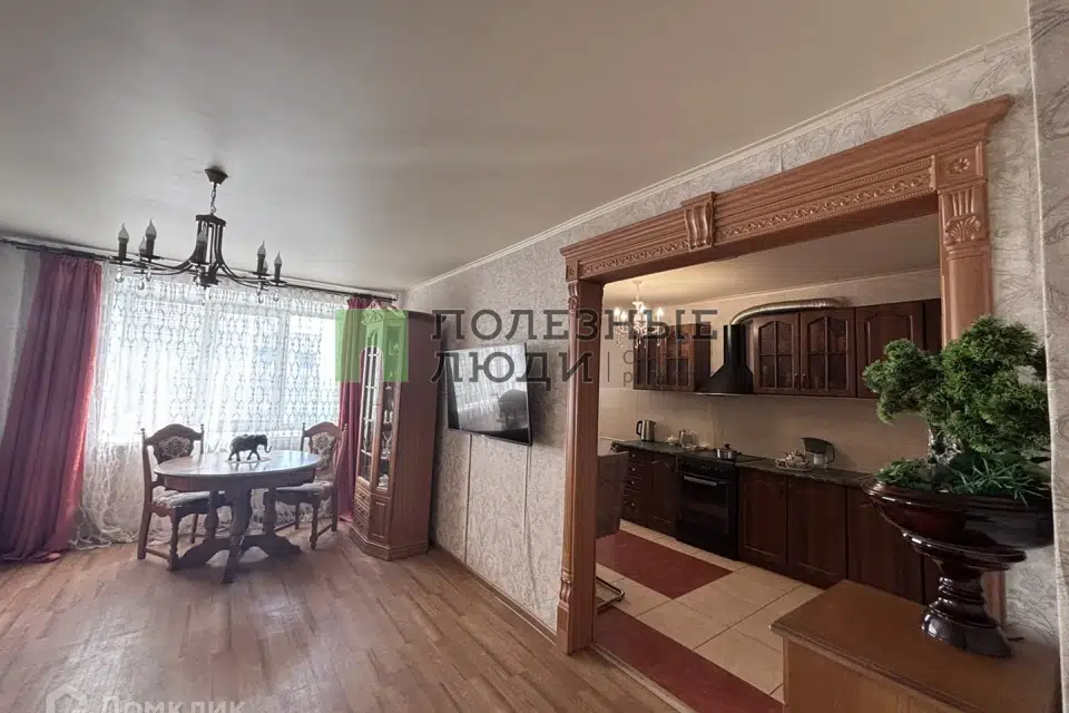 Продаётся 3-комнатная квартира, 75.2 м²