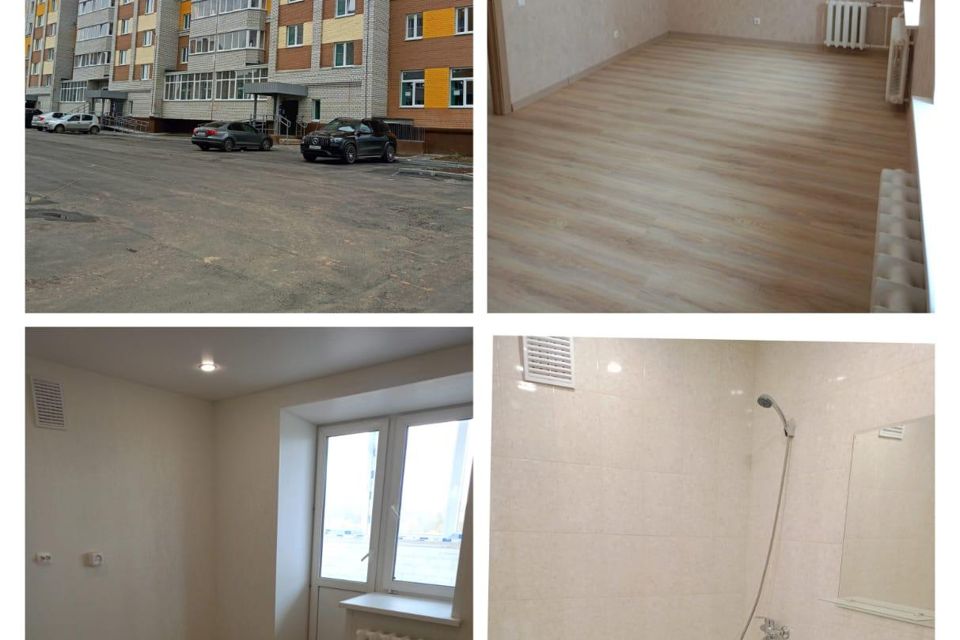 Продаётся 1-комнатная квартира, 39.1 м²