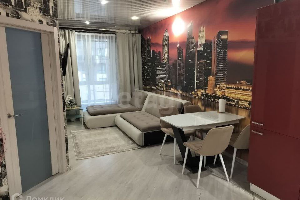 Продаётся 2-комнатная квартира, 57.7 м²