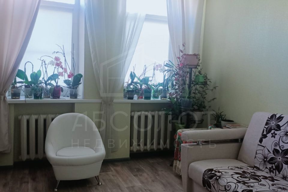 Продаётся 2-комнатная квартира, 48.6 м²