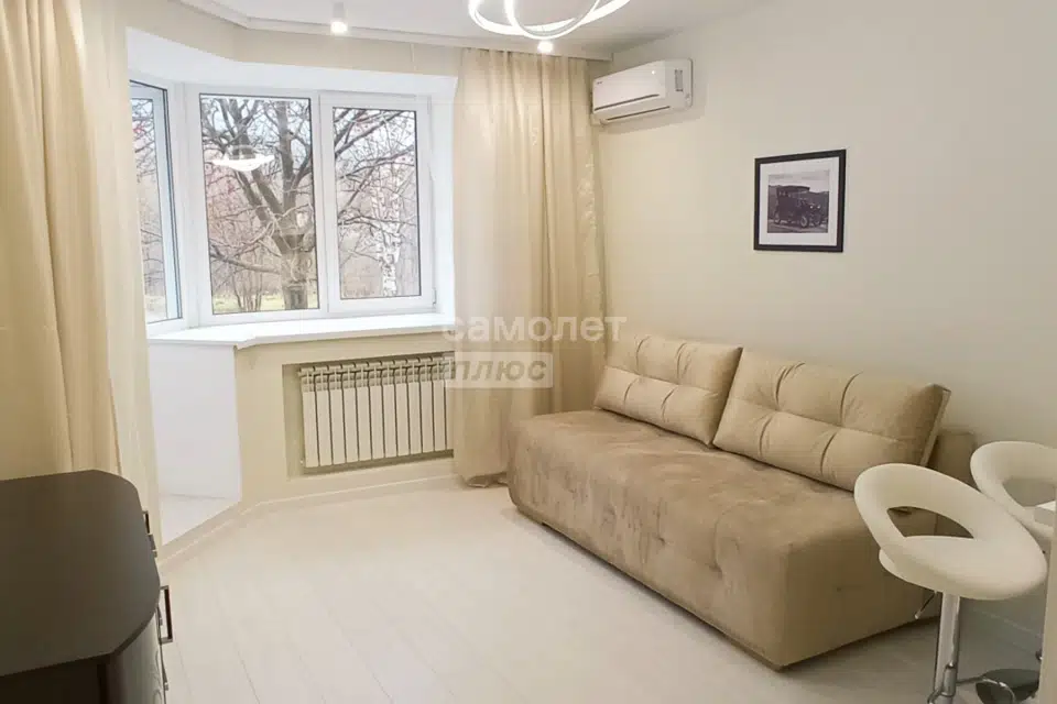 Продаётся 1-комнатная квартира, 35.5 м²
