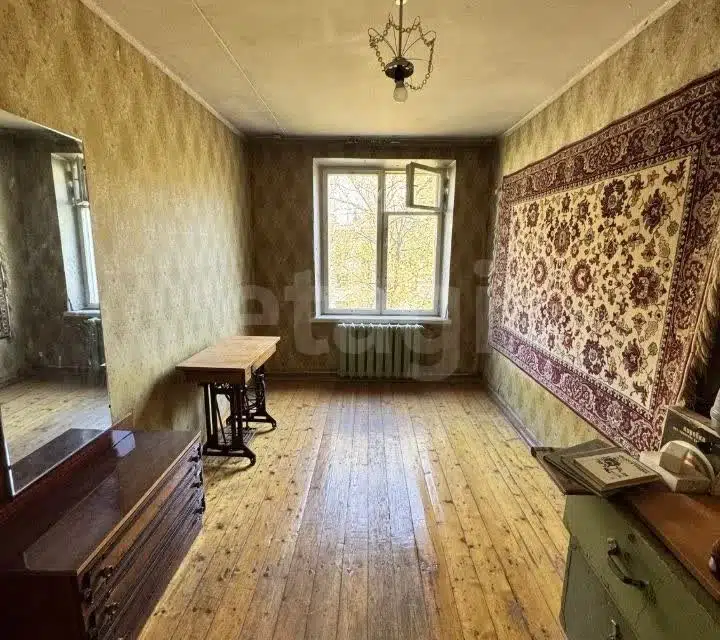 Продаётся 3-комнатная квартира, 55 м²