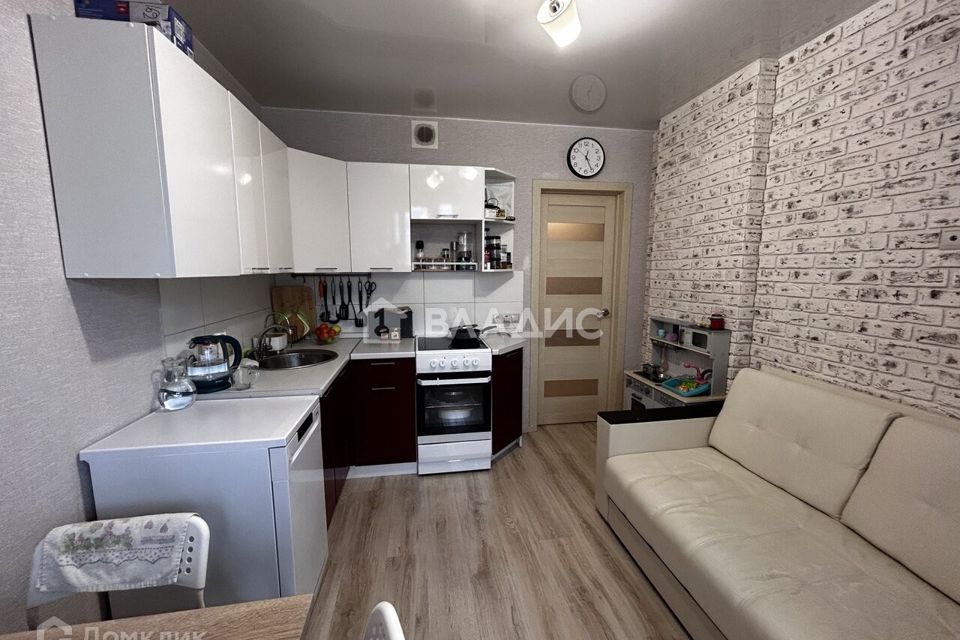 Продаётся 1-комнатная квартира, 36.3 м²