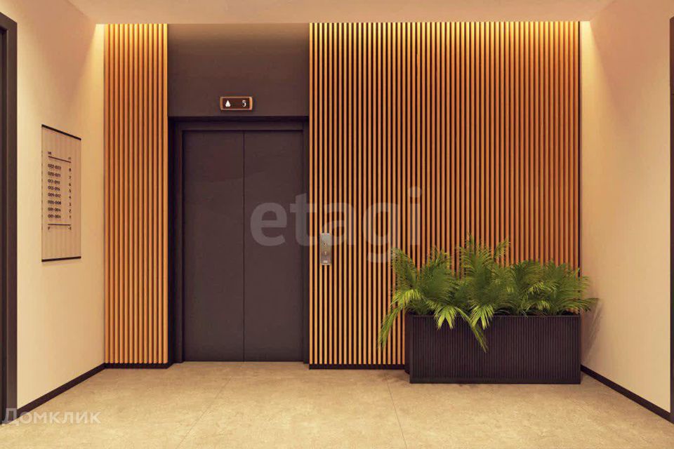 Продаётся 1-комнатная квартира, 43 м²