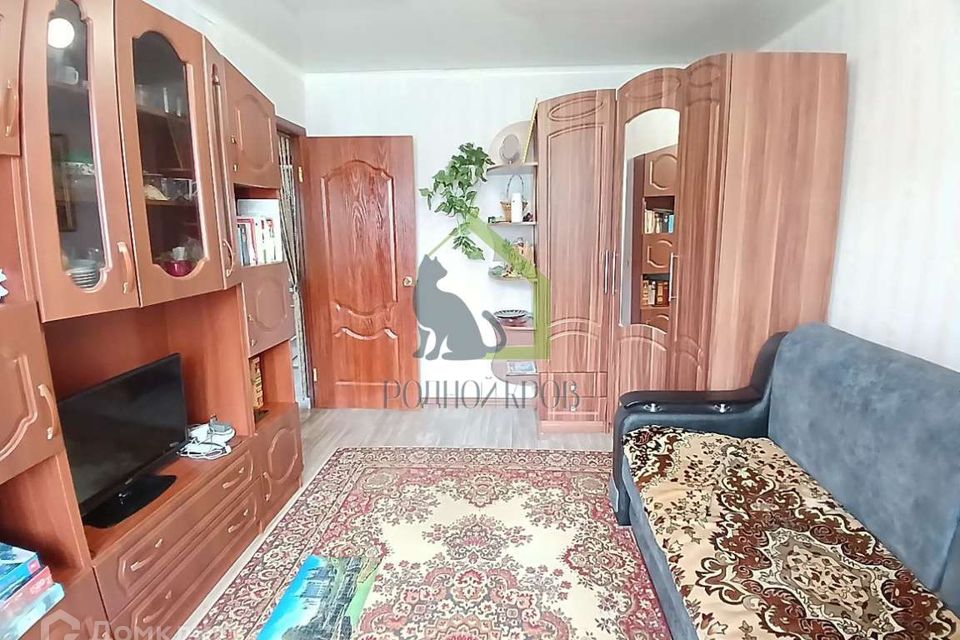 Продаётся 4-комнатная квартира, 60 м²