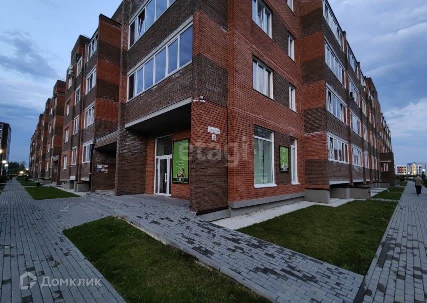 Продаётся 1-комнатная квартира, 45.4 м²