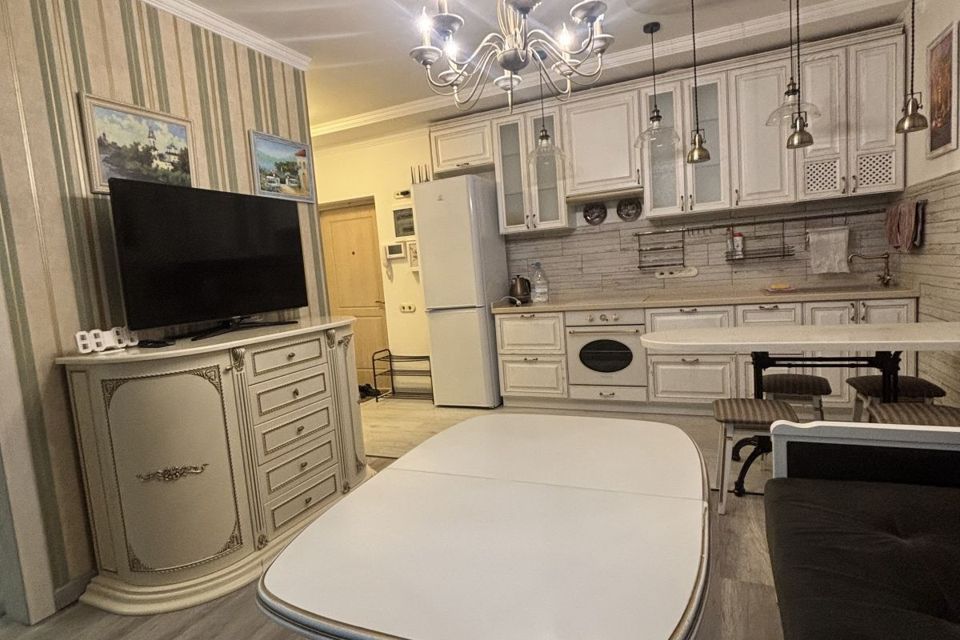 Продаётся 1-комнатная квартира, 34.6 м²