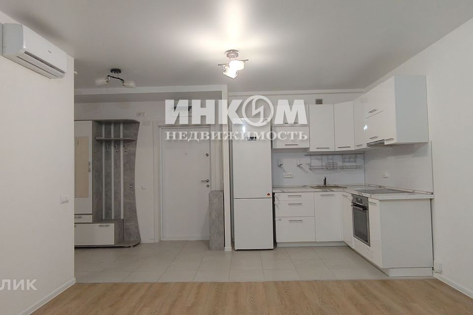 Продаётся 1-комнатная квартира, 41.4 м²