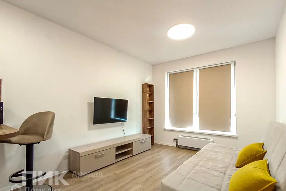 Сдаётся 1-комнатная квартира, 36 м²