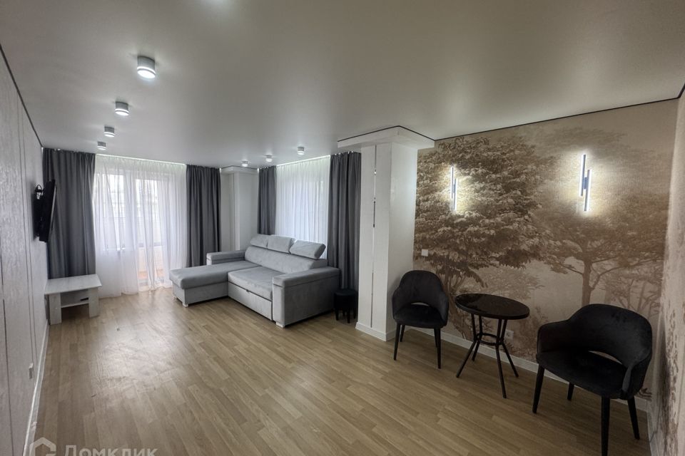 Продаётся 1-комнатная квартира, 46.8 м²