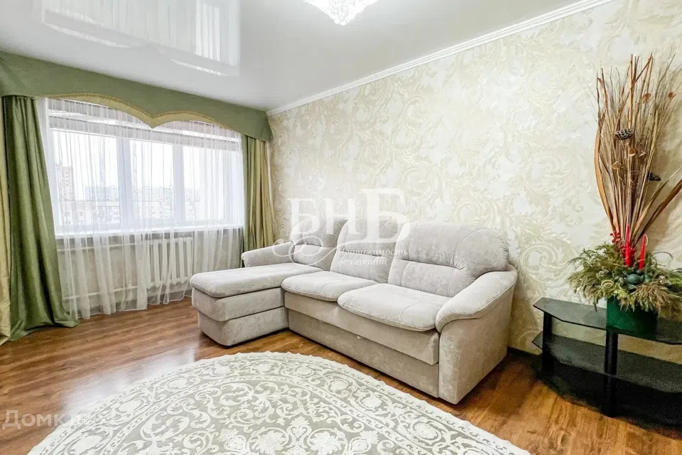 Продаётся 3-комнатная квартира, 76.2 м²
