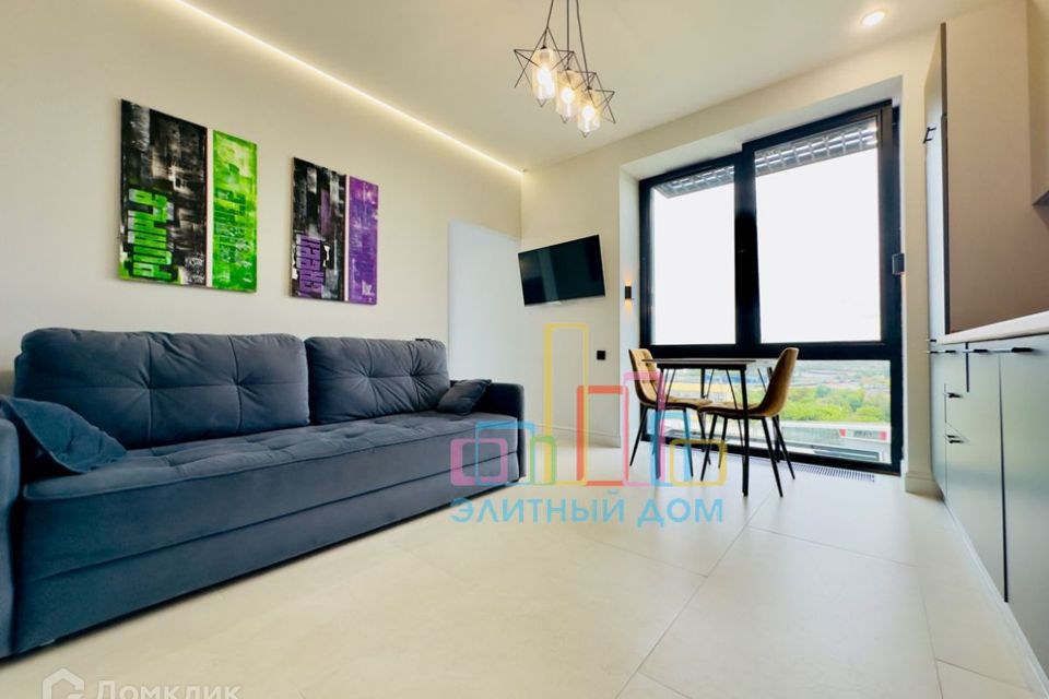 Сдаётся 1-комнатная квартира, 37 м²