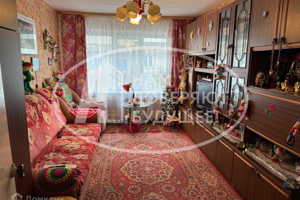 Продаётся 2-комнатная квартира, 41.4 м²