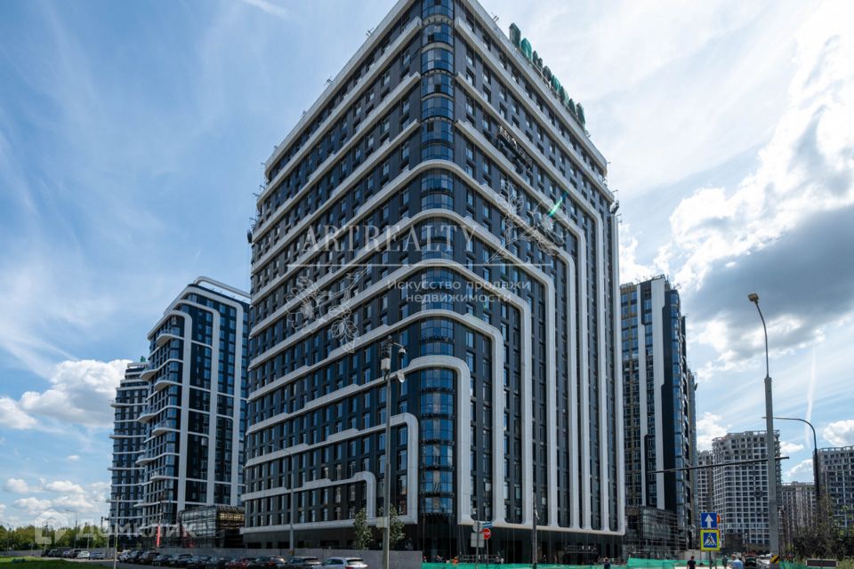 Продаётся 1-комнатная квартира, 44.5 м²