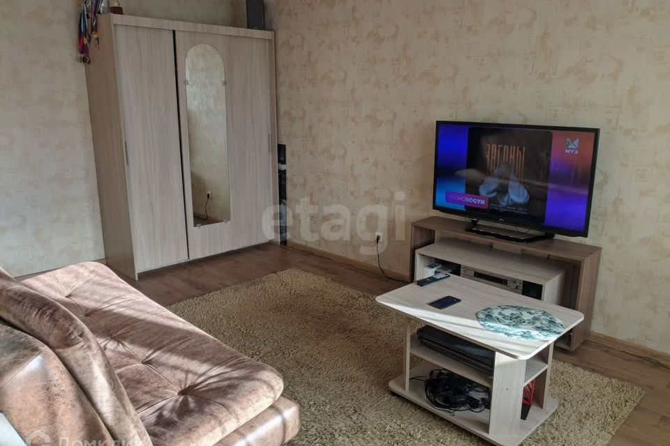 Продаётся 1-комнатная квартира, 34.6 м²