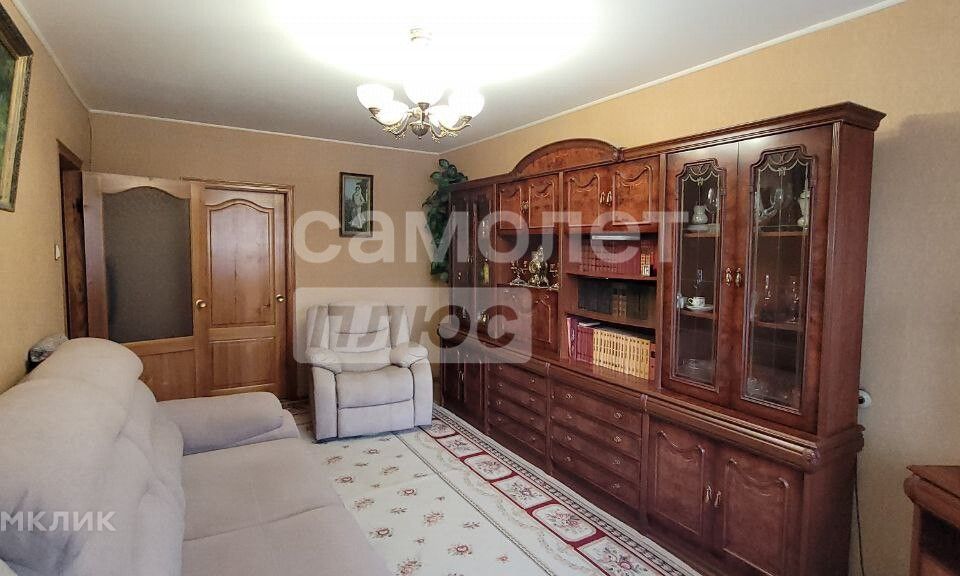 Продаётся 3-комнатная квартира, 62.7 м²