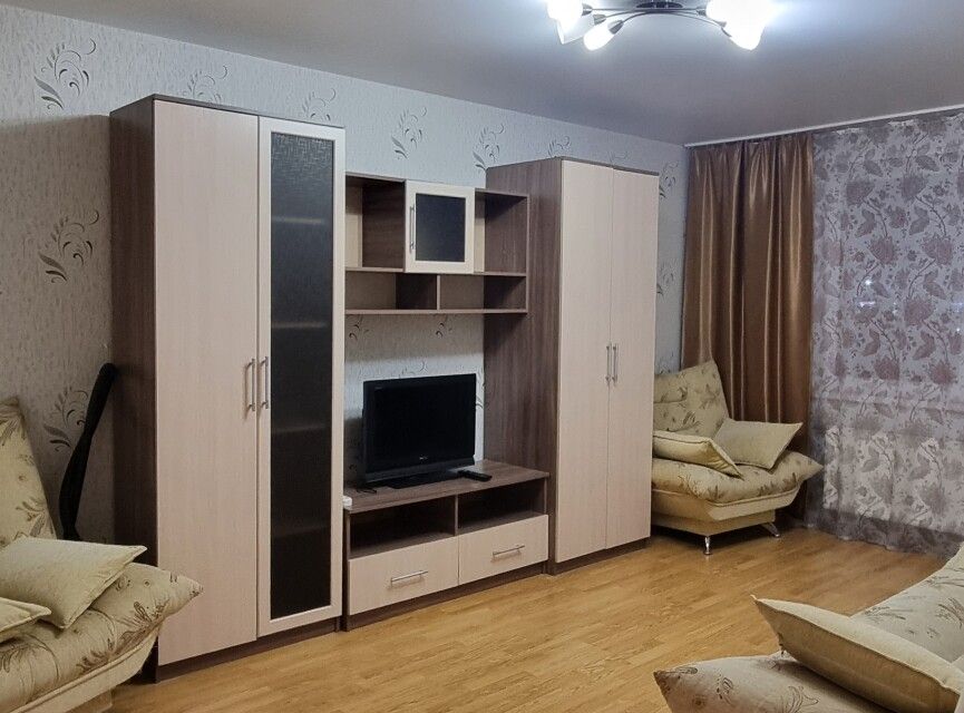 Сдаётся 1-комнатная квартира, 46 м²