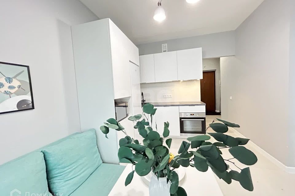 Продаётся 1-комнатная квартира, 41.4 м²