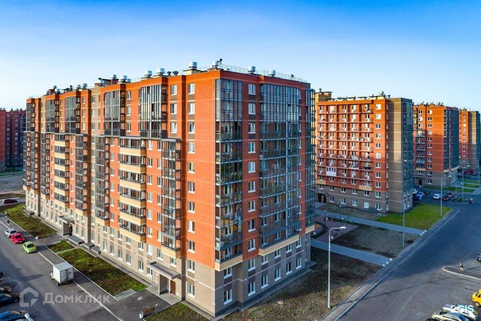 Продаётся 2-комнатная квартира, 48.87 м²