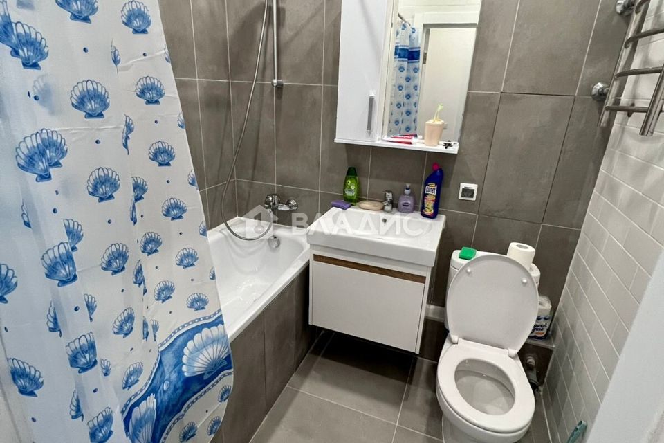 Продаётся 1-комнатная квартира, 33.3 м²