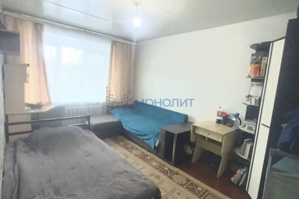 Продаётся 2-комнатная квартира, 50.7 м²