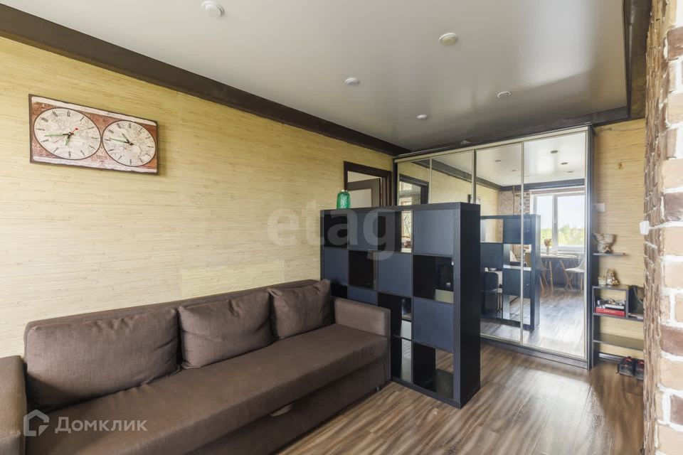 Продаётся 1-комнатная квартира, 46 м²