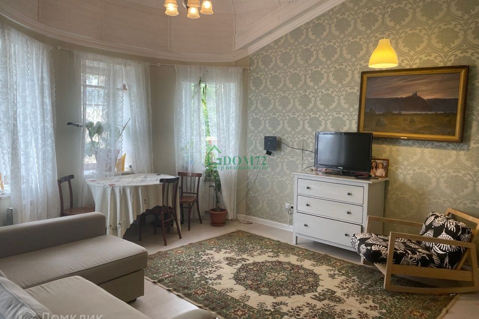 Продаётся 3-комнатная квартира, 96.6 м²