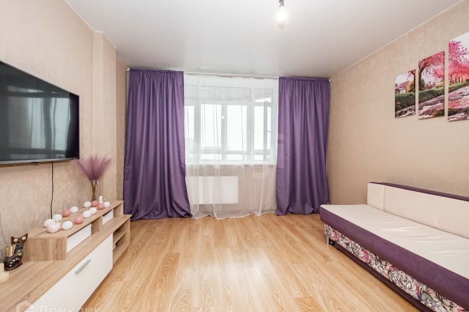 Продаётся 1-комнатная квартира, 35 м²