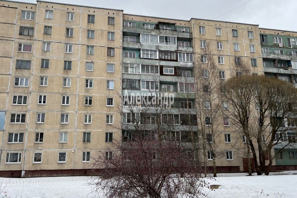 Продаётся 2-комнатная квартира, 50.3 м²