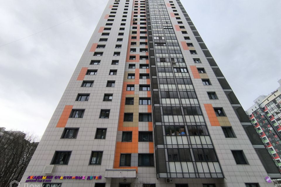 Продаётся 1-комнатная квартира, 41.4 м²