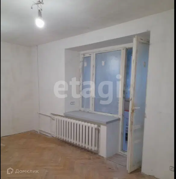 Продаётся 2-комнатная квартира, 40.7 м²