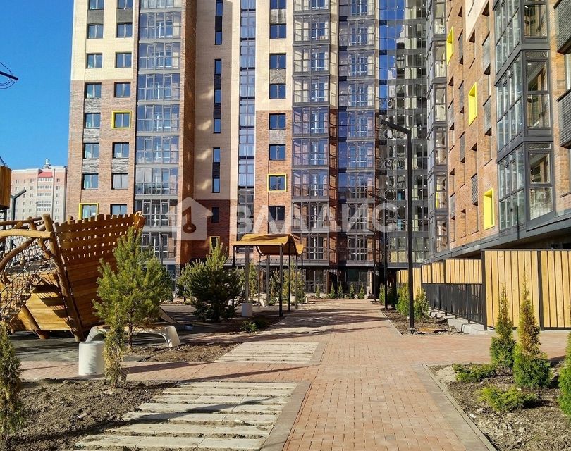 Продаётся 1-комнатная квартира, 39.2 м²