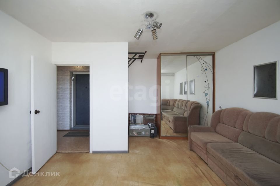 Продаётся 1-комнатная квартира, 31.5 м²