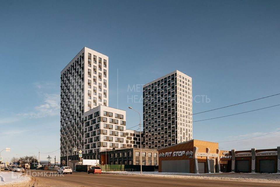 Продаётся 3-комнатная квартира, 100.3 м²