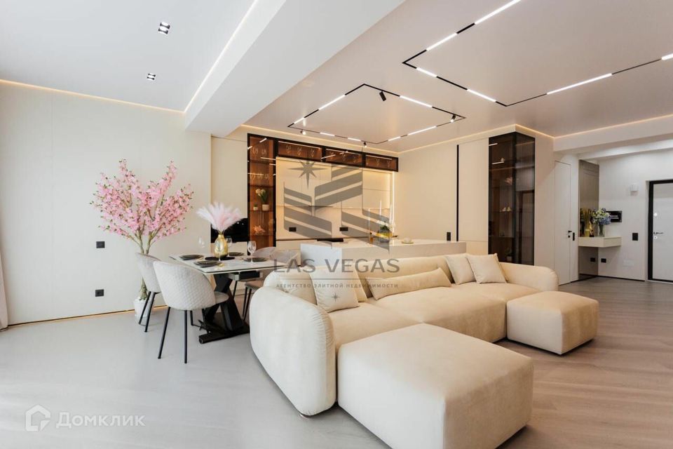 Сдаётся 3-комнатная квартира, 115 м²