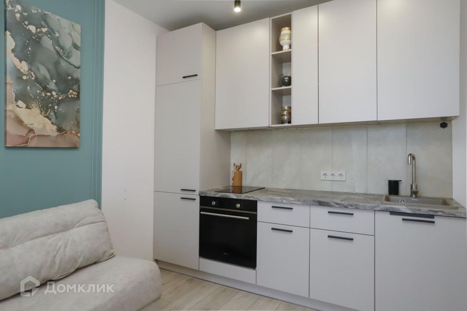 Сдаётся 1-комнатная квартира, 38 м²