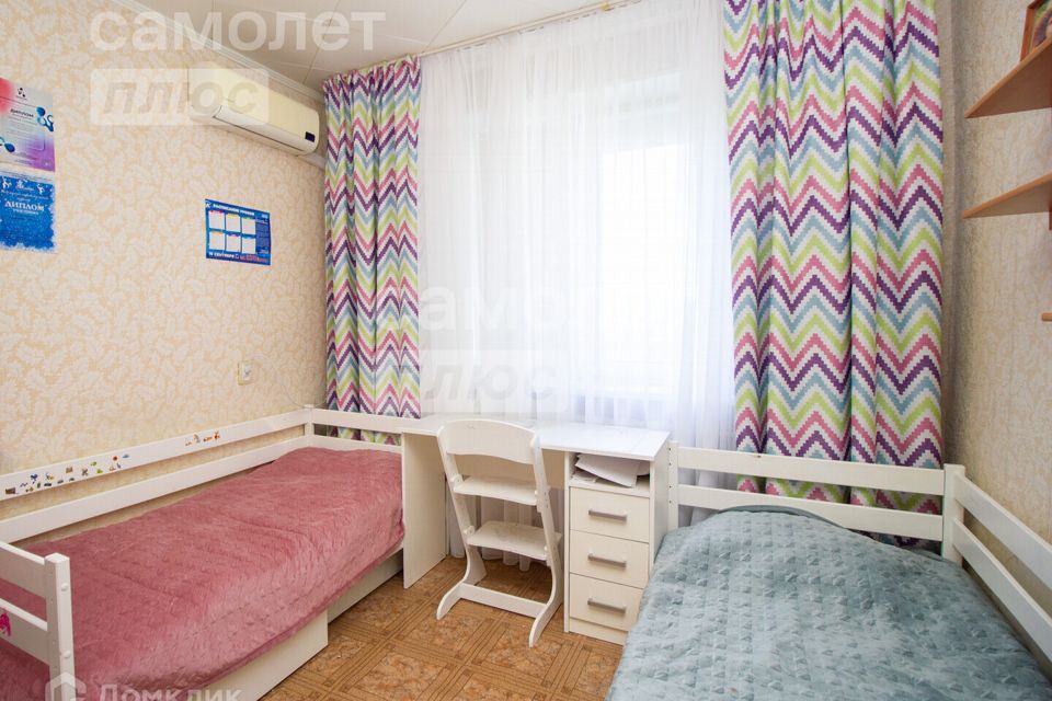 Продаётся 3-комнатная квартира, 66.6 м²